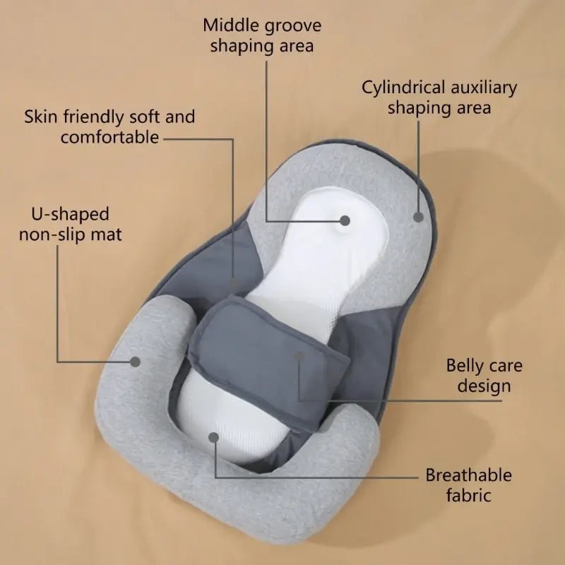 Ergonomic Support Pillow for Baby - Jaazi International