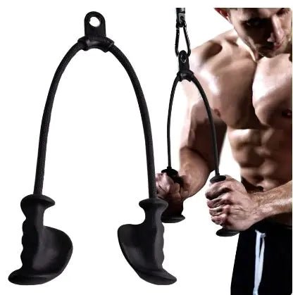 Ergonomic Triceps Rope - Jaazi International