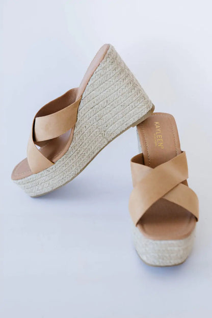 Espadrille Wedge Sandals - Jaazi International