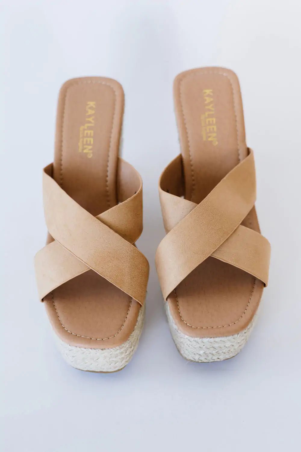 Espadrille Wedge Sandals - Jaazi International