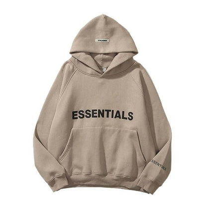 Essentials Sweatshirt Reflective Letter Printed - Jaazi International