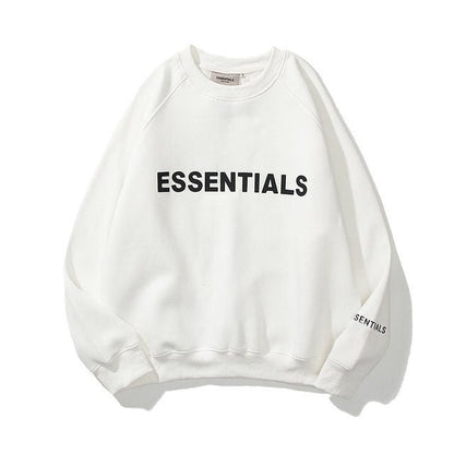 Essentials Sweatshirt Reflective Letter Printed - Jaazi International