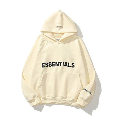 Essentials Sweatshirt Reflective Letter Printed - Jaazi International