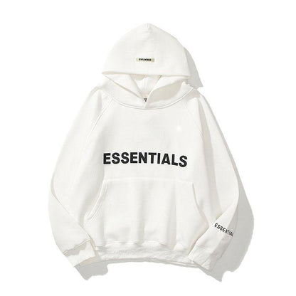 Essentials Sweatshirt Reflective Letter Printed - Jaazi International