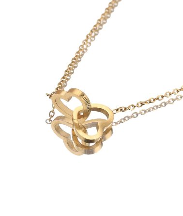 Eternal Necklace Rose - Jaazi International