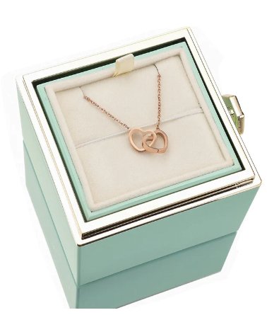 Eternal Necklace Rose - Jaazi International