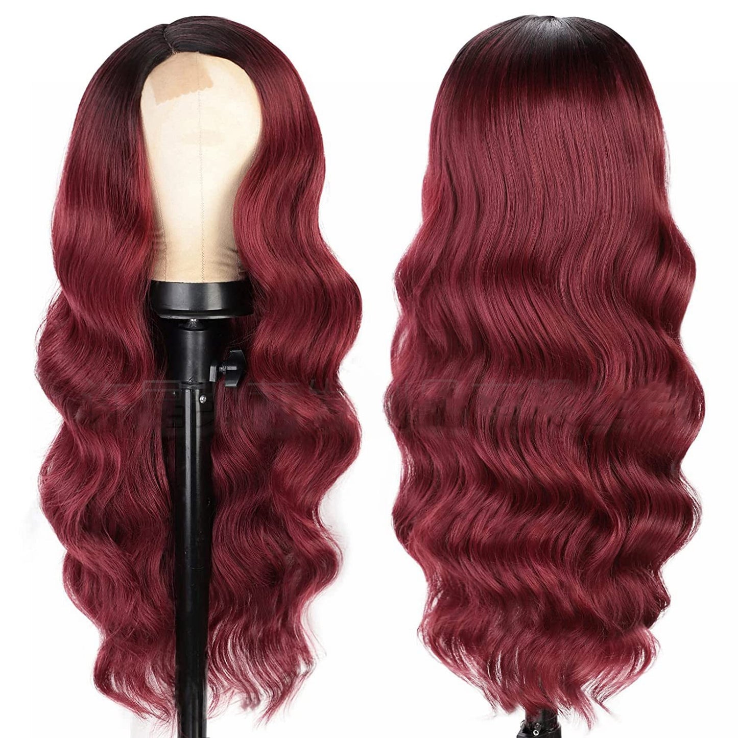 European and American Wigs With Long Curly Hair, Women's Front Lace Wigs, High - Temperature Silk Wigs, and Headsets - Jaazi International