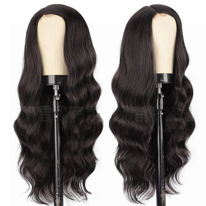 European and American Wigs With Long Curly Hair, Women's Front Lace Wigs, High - Temperature Silk Wigs, and Headsets - Jaazi International