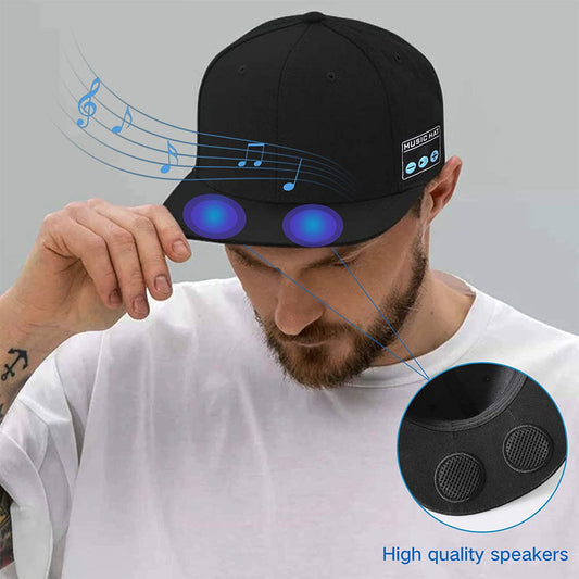 European Street Hip - hop Music Headphones Baseball Caps - Jaazi International