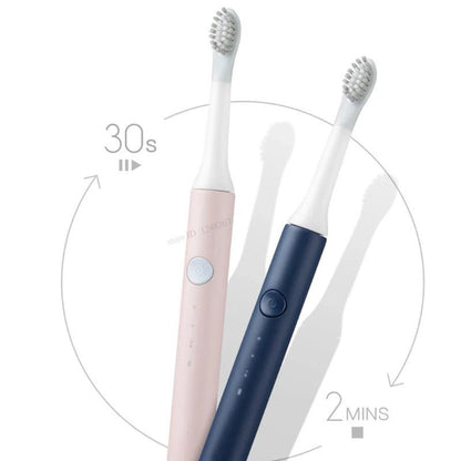 EX3 Electric Toothbrush Sonic Rechargeable Timer Adult Teeth Brush Automatic Deep Clean Ipx7 Waterproof Toothbrush - Jaazi International