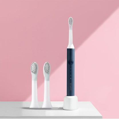 EX3 Electric Toothbrush Sonic Rechargeable Timer Adult Teeth Brush Automatic Deep Clean Ipx7 Waterproof Toothbrush - Jaazi International