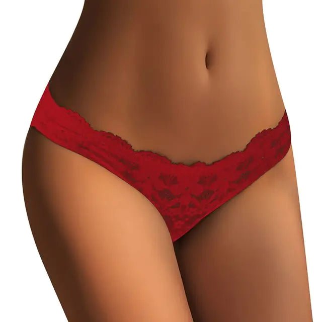 Exotic Lace Open Croch Panties - Jaazi International