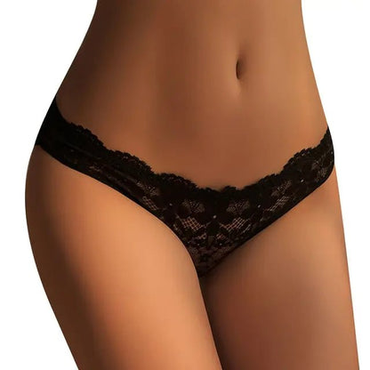 Exotic Lace Open Croch Panties - Jaazi International