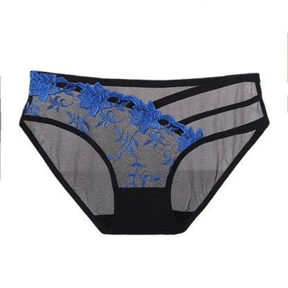 Exotic Lace Open Croch Panties - Jaazi International