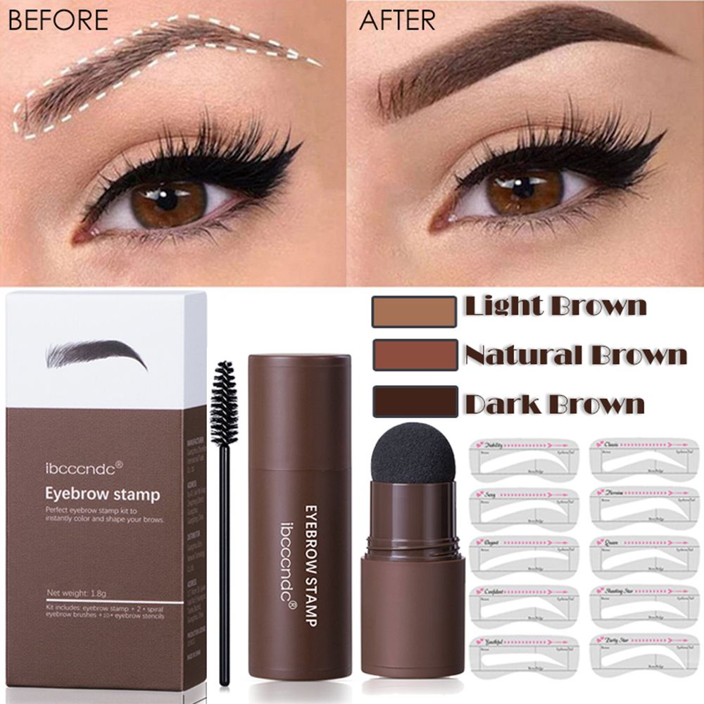 Eyebrow Makeup Kit - Jaazi International