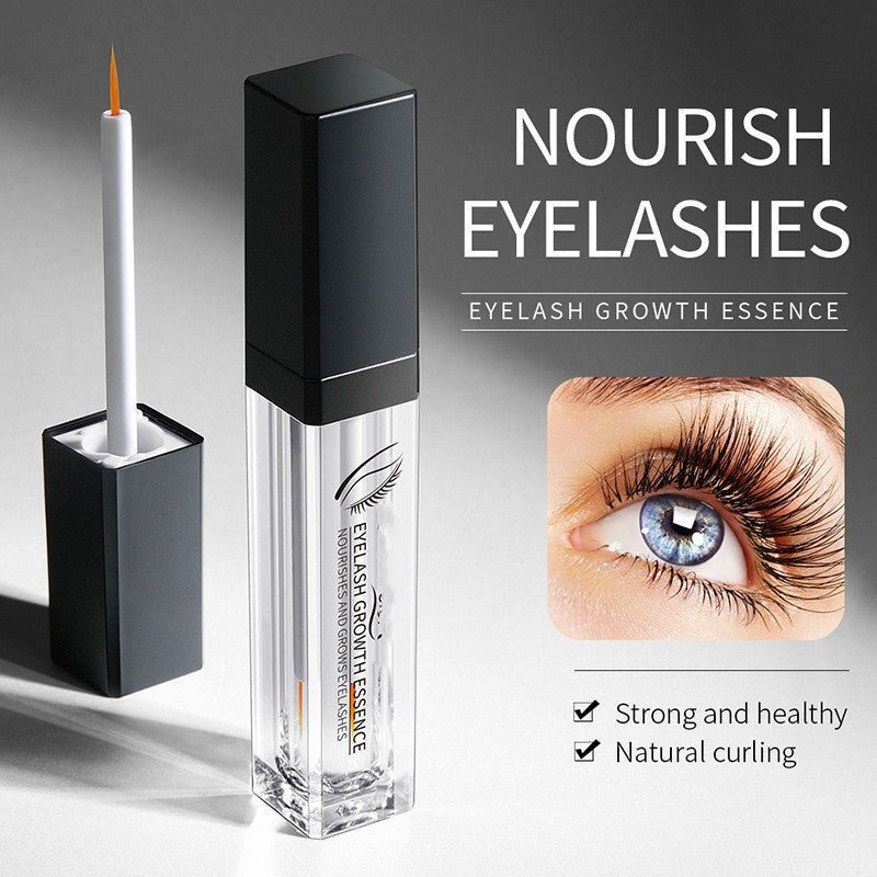 Eyelash Nourishing Liquid Nourish Hair Roots Supplementary Nutrition Deep Nourishment Repair Make Eyelashes Thick Slender Curly - Jaazi International