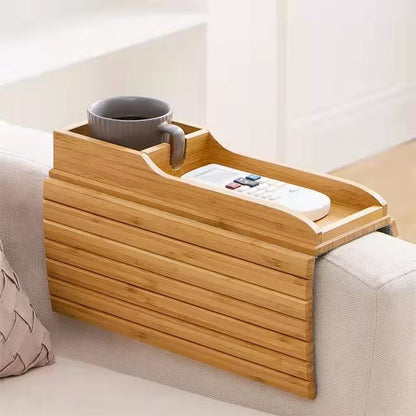 Modern Minimalist Bamboo Sofa Tray