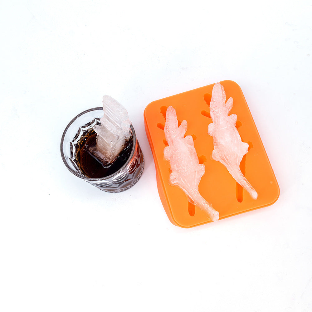 With Lid Creative Silicone Ice Grid Mold