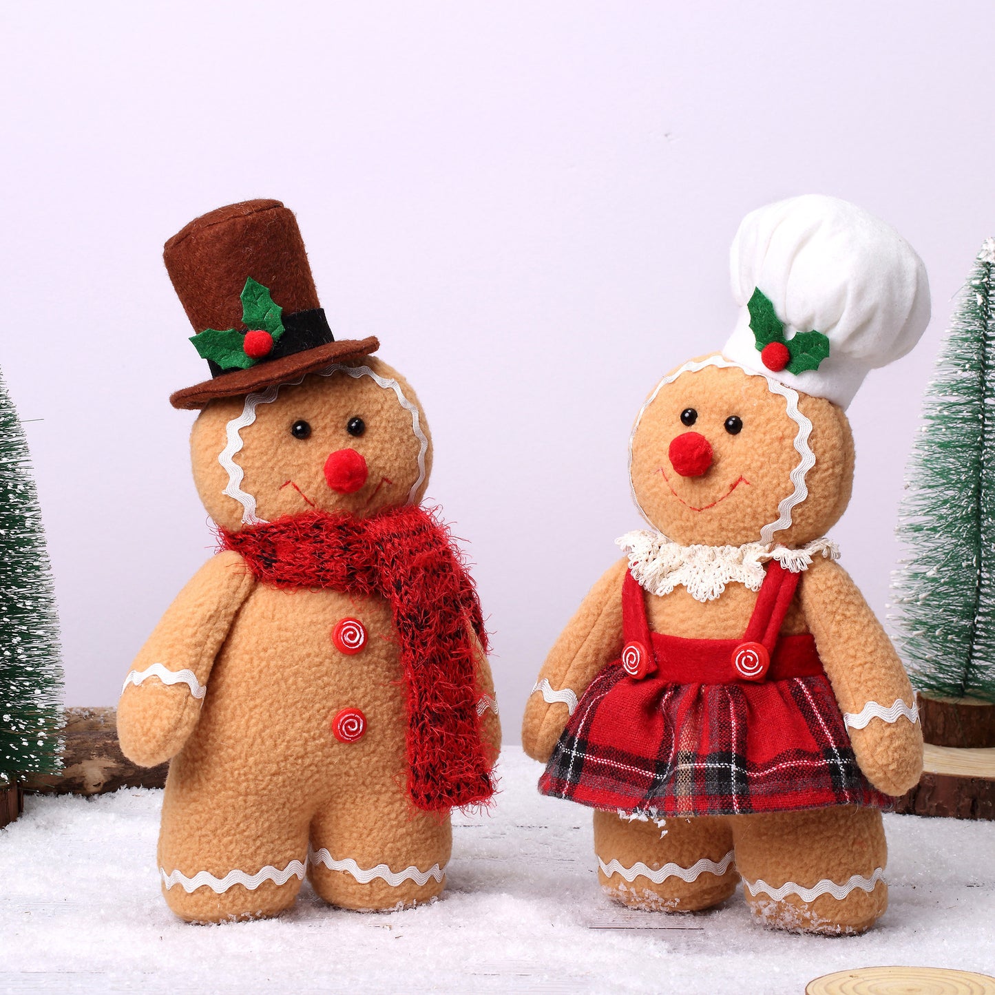 New Christmas Decoration Gingerbread Man Doll