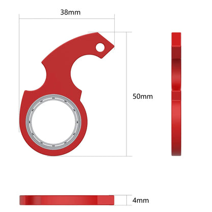 Fingertip Key Chains Spinner