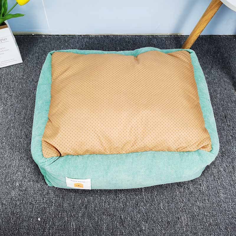 Fabric Craft Printing Square Warm Pet Bed - Jaazi International