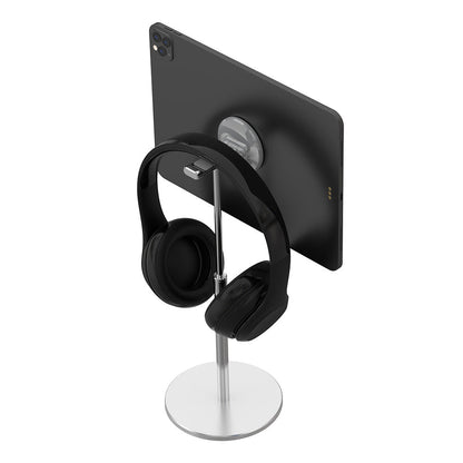 Face Disc Lift Hanging Headphone Bracket Suitable For Apple ipad Mobile Phone Tablet Universal Magnetic Bracket - Jaazi International