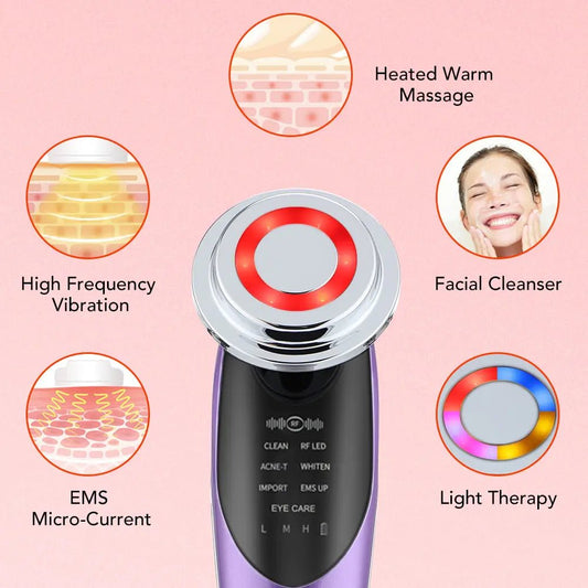 Facial Massager Anti Aging Therapy - Jaazi International