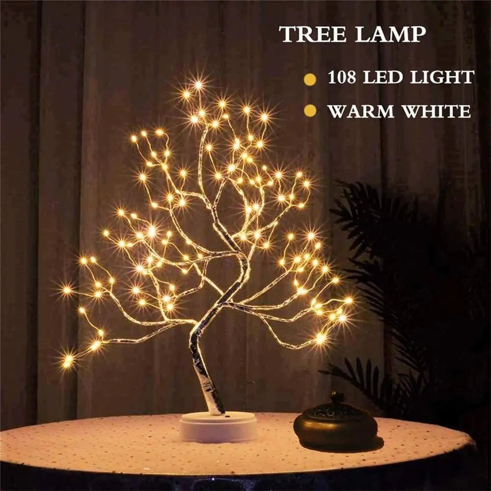 Fairy Light Spirit Tree - Jaazi International