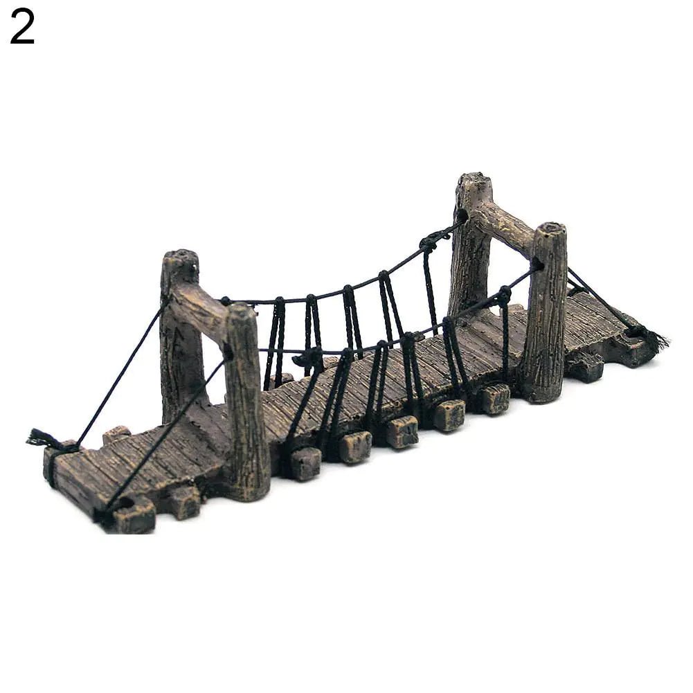 Fake Aquarium Water Bridge Ornament - Jaazi International