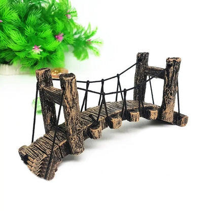 Fake Aquarium Water Bridge Ornament - Jaazi International