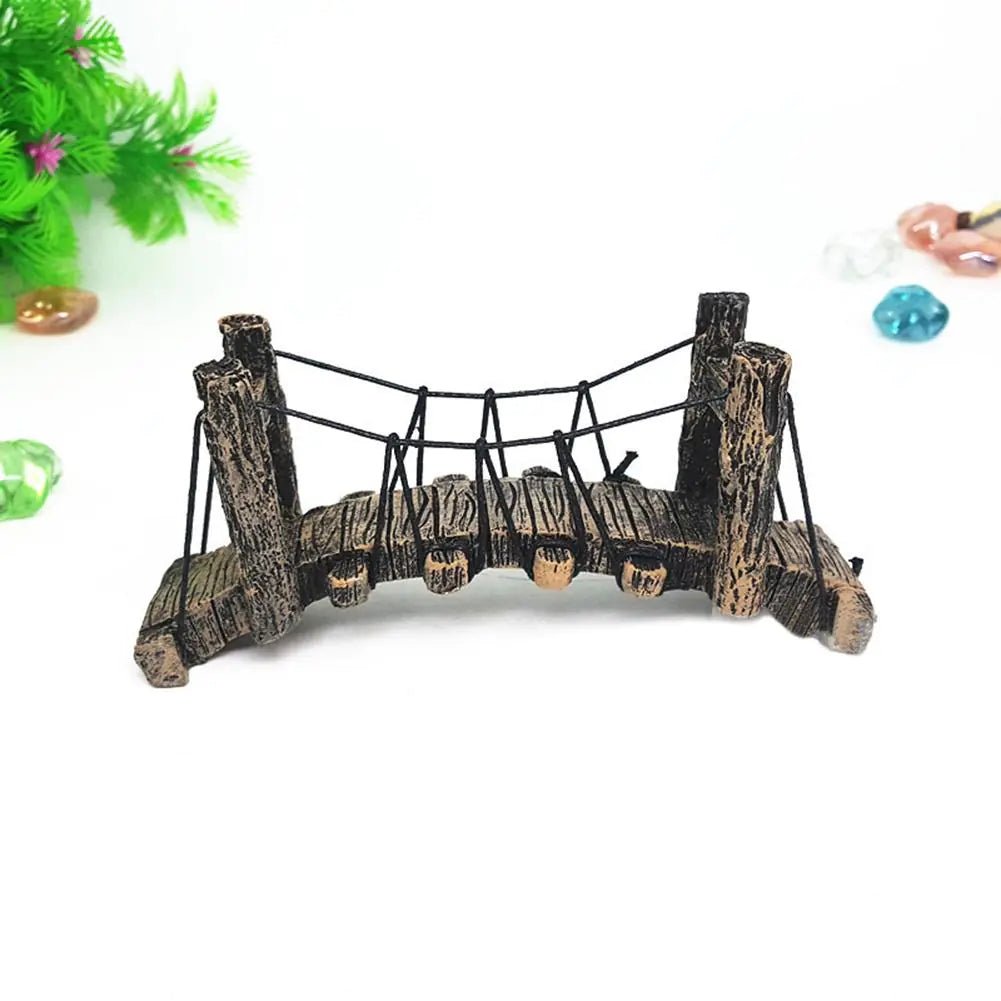 Fake Aquarium Water Bridge Ornament - Jaazi International