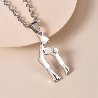 Family Silver Necklaces - Jaazi International