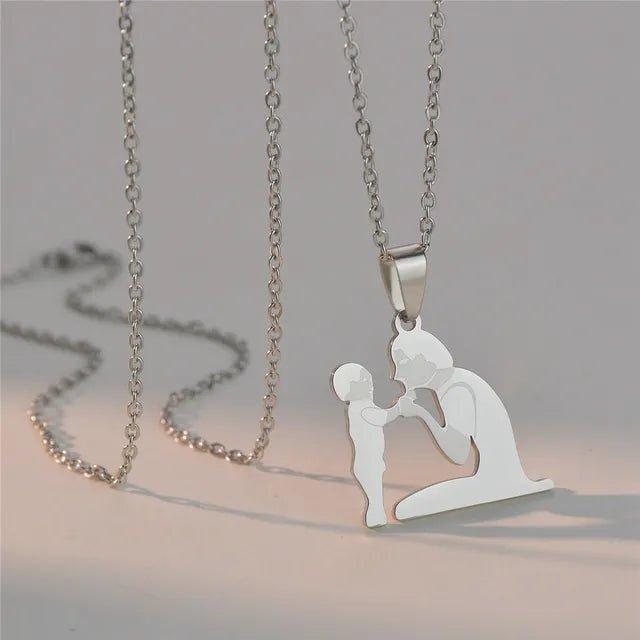 Family Silver Necklaces - Jaazi International