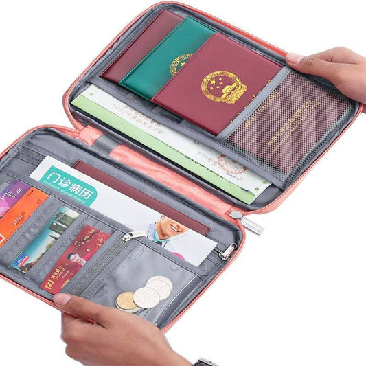 Family Travel Wallet - Jaazi International