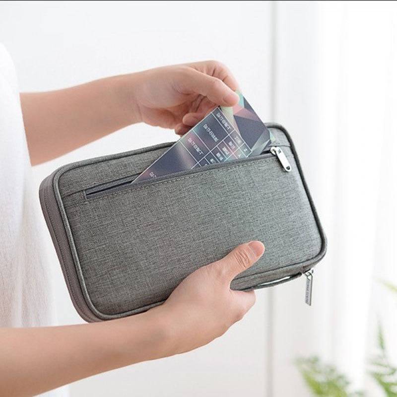 Family Travel Wallet - Jaazi International