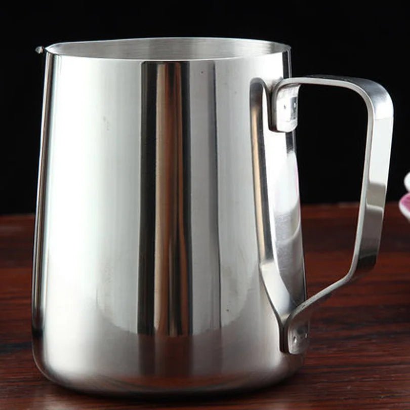 Fantastic Kitchen Stainless Steel Milk frothing jug Espresso Coffee Pitcher Barista Craft Coffee Latte Milk Frothing Jug Pitcher - Jaazi International