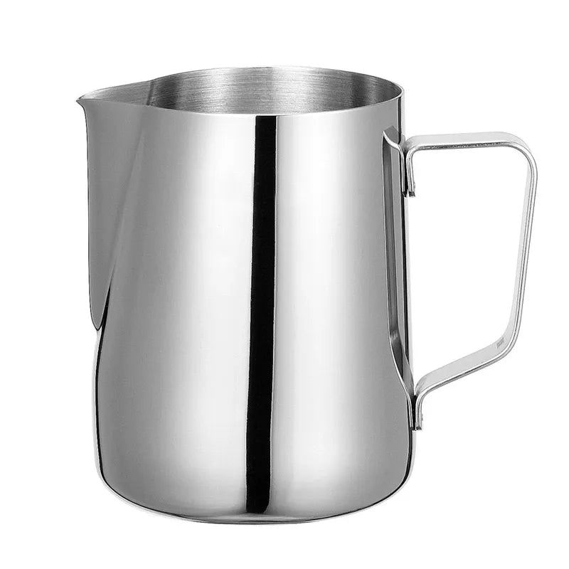 Fantastic Kitchen Stainless Steel Milk frothing jug Espresso Coffee Pitcher Barista Craft Coffee Latte Milk Frothing Jug Pitcher - Jaazi International