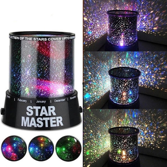 Fantasy Starry Sky Projector Led Birthday Gift Night Light - Jaazi International