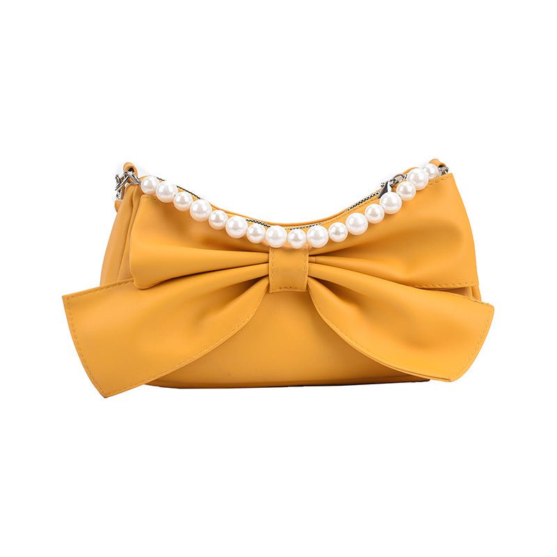 Fashion Design Women Canvas Shoulder Bags Kawaii Girls Bowknot Crossbody Bags - Jaazi International