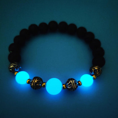 Fashion Jewelry Woman Luminous Beaded Bracelet - Jaazi International