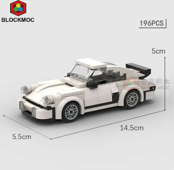 Racing Sports Car Building Blocks Toys