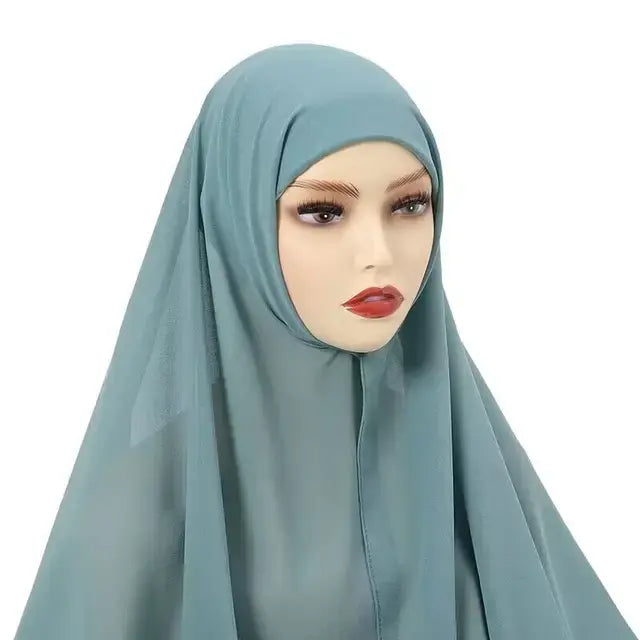 Under Scarf Cover Headwrap