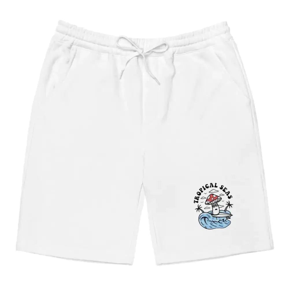 Men's Mushroom Fleece Shorts