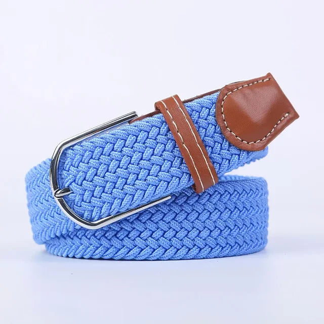 Elastic Fabric Casual Belt - Jaazi International