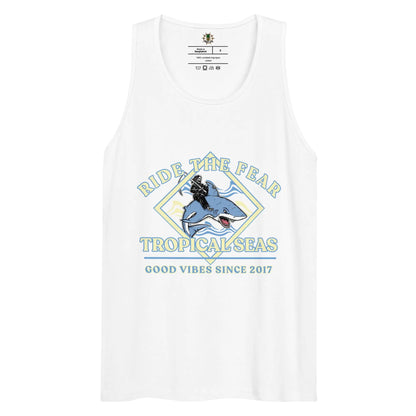 Men’s Premium Ride the Fear Tank Top