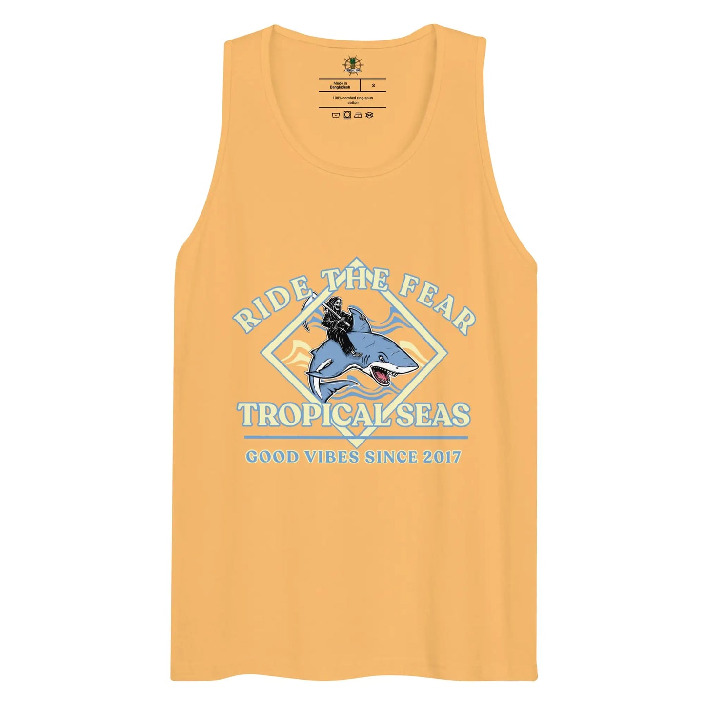 Men’s Premium Ride the Fear Tank Top