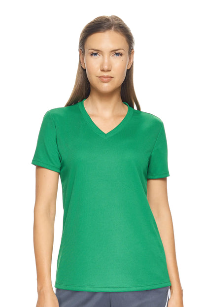 Women's Oxymesh™ V-Neck Tech Tee