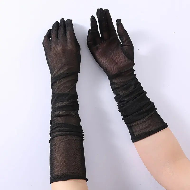 Mesh Lace Gloves