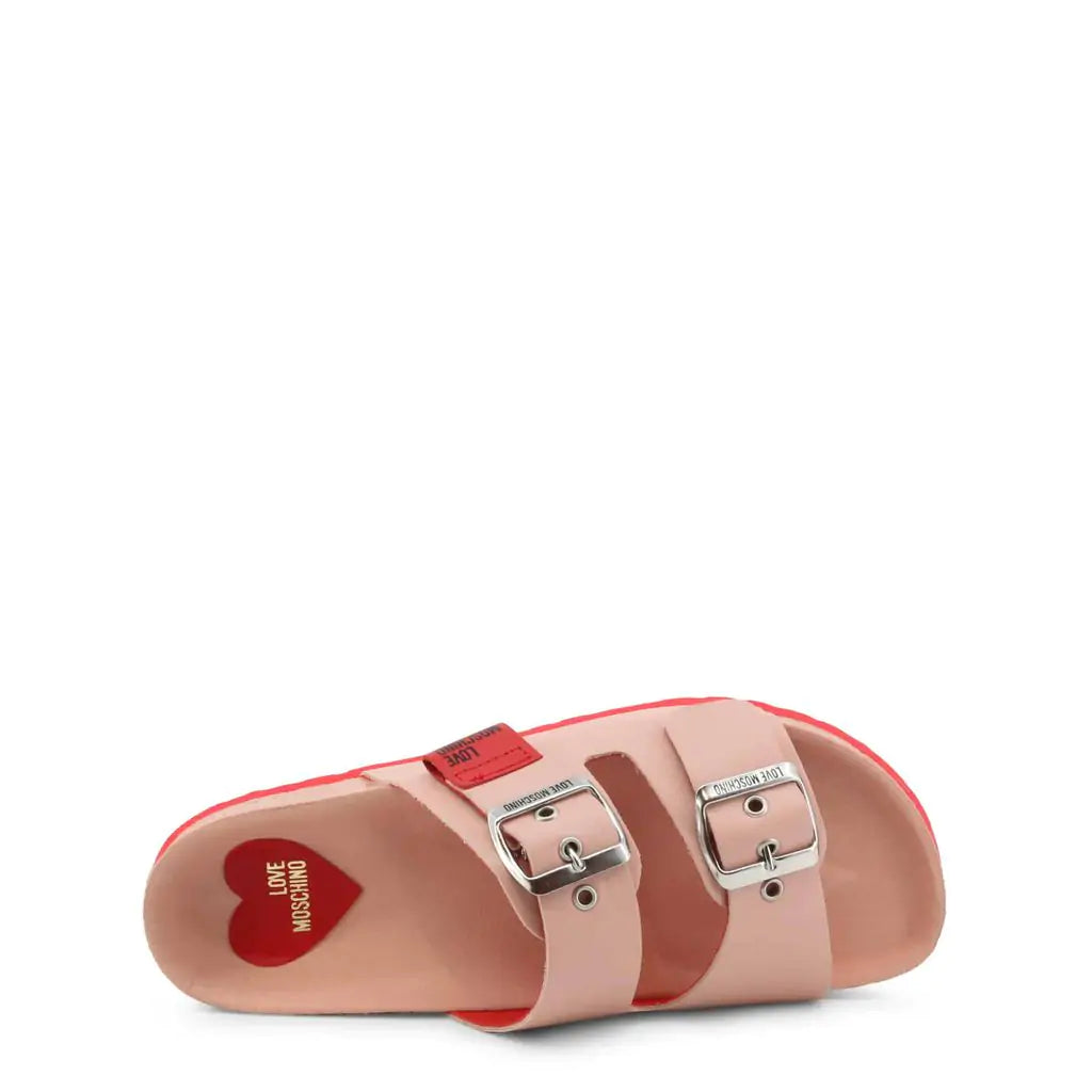 Pink Slide Sandals