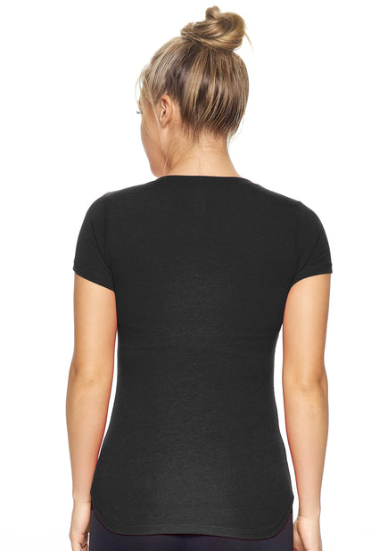 Women's TriTec™ Deep V-Neck Tee